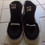 Supreme Bruce Lee Black Sk8-Hi Vans Size 10