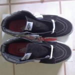 Supreme Bruce Lee Black Sk8-Hi Vans Size 10