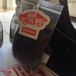 Supreme Bruce Lee Black Sk8-Hi Vans Size 10