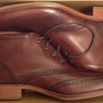 Cole Haan Mens Chukka Boots Size 10.5 Shoes Dark Brown Free Priority Shipping