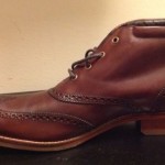 Cole Haan Mens Chukka Boots Size 10.5 Shoes Dark Brown Free Priority Shipping