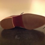 Cole Haan Mens Chukka Boots Size 10.5 Shoes Dark Brown Free Priority Shipping