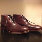 Cole Haan Mens Chukka Boots Size 10.5 Shoes Dark Brown Free Priority Shipping