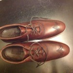 Cole Haan Mens Chukka Boots Size 10.5 Shoes Dark Brown Free Priority Shipping