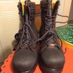 NEW 95553 Timberland PRO Men’s Rigmaster Safety Boots Brown Size 10 M