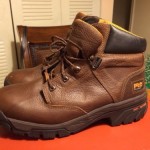 NEW 87529 Timberland PRO Men’s Helix Work Boots Brown Size 10.5 M
