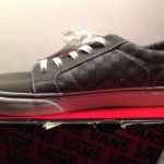 VANS Bishop Sketch Checkered Grey NIB NWT – Men’s Size 9
