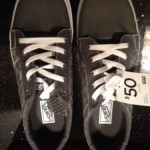 VANS Bishop Sketch Checkered Grey NIB NWT – Men’s Size 9
