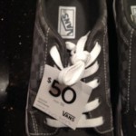 VANS Bishop Sketch Checkered Grey NIB NWT – Men’s Size 9