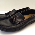 MENS COLE HAAN BROWN BLACK  LOAFERS SHOES Size 10M