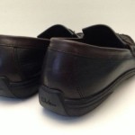 MENS COLE HAAN BROWN BLACK  LOAFERS SHOES Size 10M