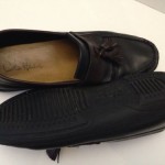 MENS COLE HAAN BROWN BLACK  LOAFERS SHOES Size 10M