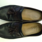 MENS COLE HAAN BROWN BLACK  LOAFERS SHOES Size 10M