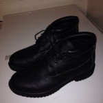 timberland chukka Sz 9