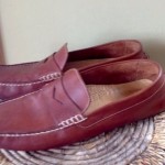 Men’s Cole Haan Driving Moc Casual Shoe Saddle Brown  Tan 12 M Leather