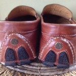 Men’s Cole Haan Driving Moc Casual Shoe Saddle Brown  Tan 12 M Leather