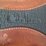 Men’s Cole Haan Driving Moc Casual Shoe Saddle Brown  Tan 12 M Leather