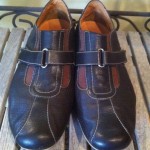 Cole Haan Air Estadio II Strap Sneakers Mens Brown Leather Size 11M Style 06080