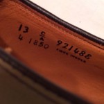 Men’s Cole Haan Derby Saddle Oxford Tan Brown Leather Sz 13 Made In Usa Red Sole