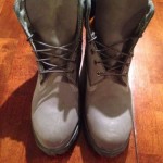 Mens Timberland Boot Size 9.5 – Grey