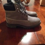 Mens Timberland Boot Size 9.5 – Grey
