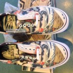 Ubiq x Vans Vault “three tides tattoo” era size 11