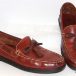 COLE HAAN Country Loafers Tassel Shoes Brown Mens Size 11 M