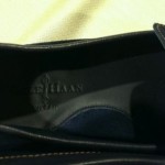 Cole haan driving moccasin size 11 navy suede and leather