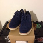 Cole Haan Lunargrand sz 10 Navy Suede-RARE sold out