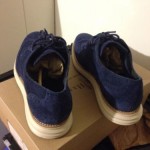 Cole Haan Lunargrand sz 10 Navy Suede-RARE sold out