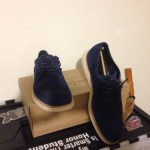 Cole Haan Lunargrand sz 10 Navy Suede-RARE sold out