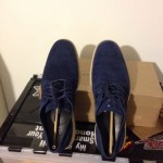 Cole Haan Lunargrand sz 10 Navy Suede-RARE sold out