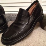 Cole Haan Slip-ons With Nike Air Soles, Size 10.5
