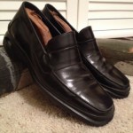 Cole Haan Slip-ons With Nike Air Soles, Size 10.5