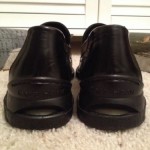 Cole Haan Slip-ons With Nike Air Soles, Size 10.5