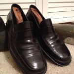 Cole Haan Slip-ons With Nike Air Soles, Size 10.5