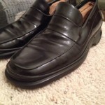 Cole Haan Slip-ons With Nike Air Soles, Size 10.5