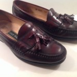 Cole Haan Mens Shoes 10 1/2 D Leather Tassel Loafers
