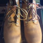 Timberland Mens  Size 10 Wheat Tan Work Boots
