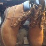 Timberland Mens  Size 10 Wheat Tan Work Boots