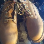 Timberland Mens  Size 10 Wheat Tan Work Boots