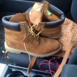 Men’s Timberland Boots Sz 9.5