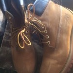 Timberland Mens  Size 9 Wheat Tan Work Boots