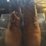 Timberland Mens  Size 9 Wheat Tan Work Boots