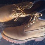 Timberland Mens  Size 9 Wheat Tan Work Boots