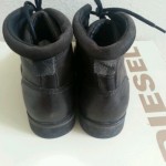 DIESEL Men’s Stills Boots Size 7 1/2