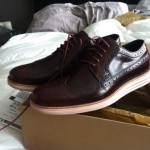 Cole Haan Lunargrand Wingtip Tawny/Port Size 12 Sold Out