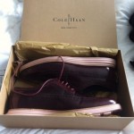 Cole Haan Lunargrand Wingtip Tawny/Port Size 12 Sold Out
