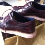 Cole Haan Lunargrand Wingtip Tawny/Port Size 12 Sold Out