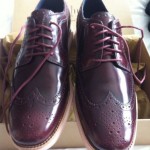 Cole Haan Lunargrand Wingtip Tawny/Port Size 12 Sold Out